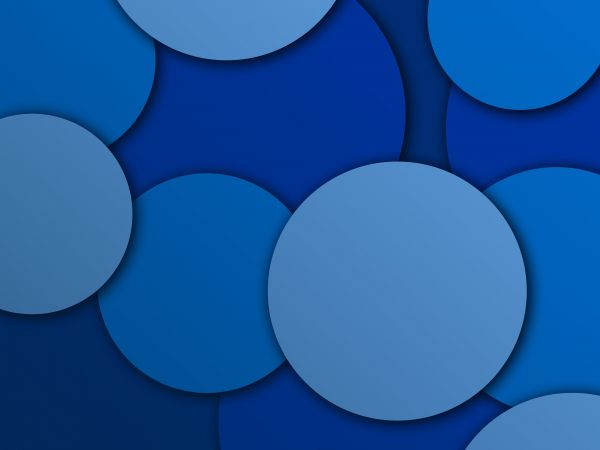 circles, blue, abstraction Wallpaper 800x600