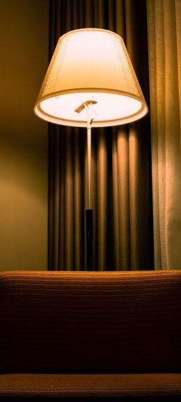 floor lamp, comfort, aesthetics Wallpaper 1080x2400