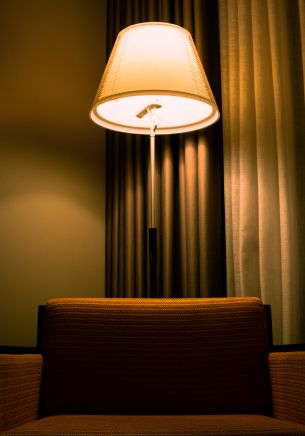 floor lamp, comfort, aesthetics Wallpaper 1668x2388