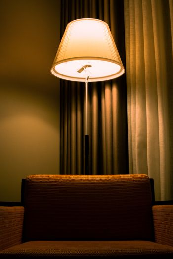 floor lamp, comfort, aesthetics Wallpaper 640x960