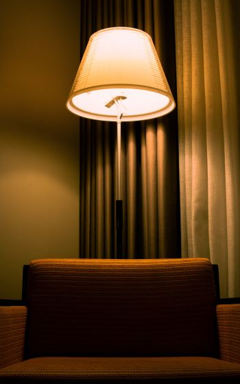 floor lamp, comfort, aesthetics Wallpaper 800x1280