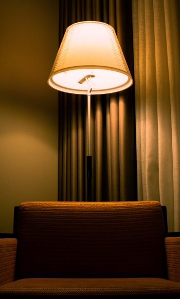 floor lamp, comfort, aesthetics Wallpaper 1200x2000
