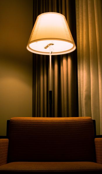 floor lamp, comfort, aesthetics Wallpaper 600x1024