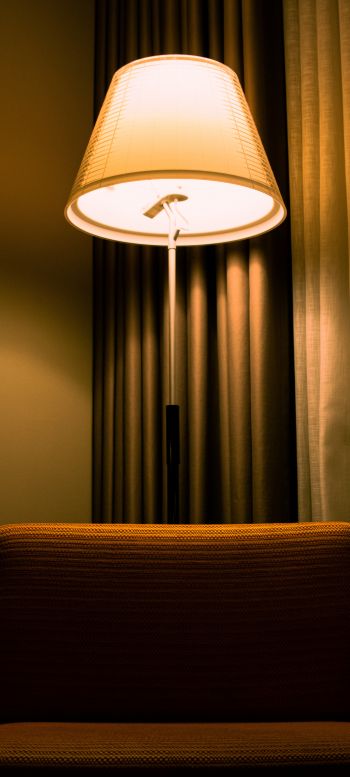 floor lamp, comfort, aesthetics Wallpaper 720x1600