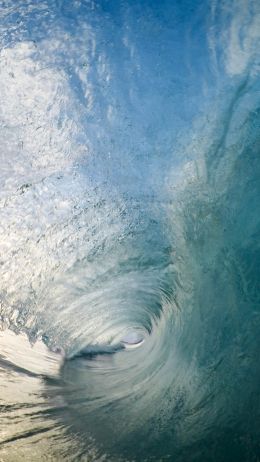 wave, surfing, sea Wallpaper 750x1334