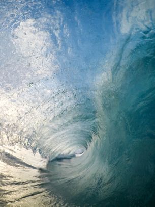wave, surfing, sea Wallpaper 1620x2160