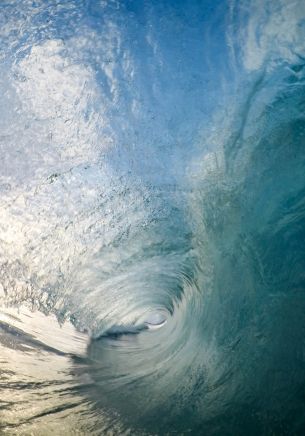 wave, surfing, sea Wallpaper 1668x2388