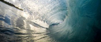 wave, surfing, sea Wallpaper 2560x1080