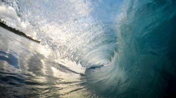 wave, surfing, sea Wallpaper 1600x900