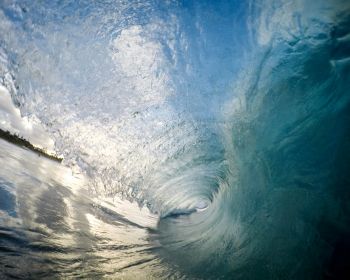 wave, surfing, sea Wallpaper 1280x1024