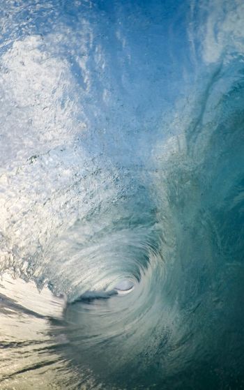 wave, surfing, sea Wallpaper 1752x2800