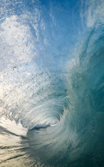 wave, surfing, sea Wallpaper 1200x1920