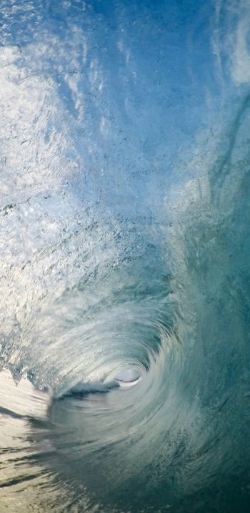 wave, surfing, sea Wallpaper 1080x2220