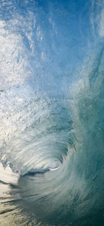 wave, surfing, sea Wallpaper 1125x2436