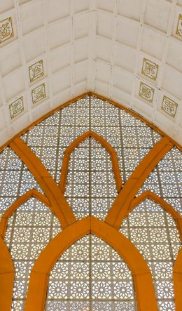 ceiling, pattern, church Wallpaper 600x1024