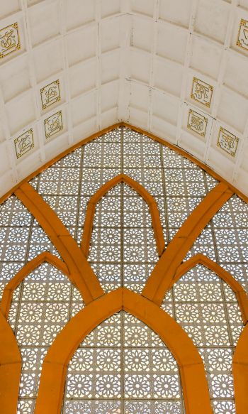 ceiling, pattern, church Wallpaper 1200x2000