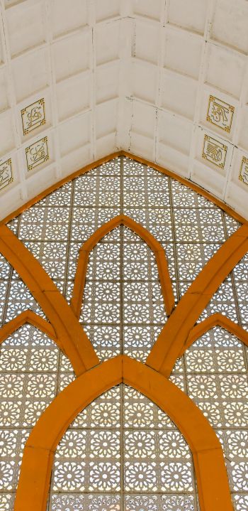 ceiling, pattern, church Wallpaper 1080x2220