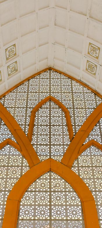 ceiling, pattern, church Wallpaper 720x1600