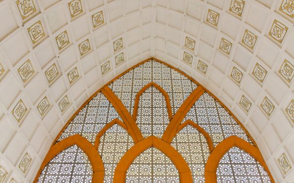 ceiling, pattern, church Wallpaper 1920x1200