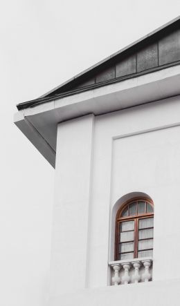 house, white, light Wallpaper 600x1024