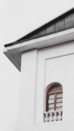 house, white, light Wallpaper 640x1136