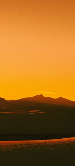 sunrise, landscape, orange Wallpaper 720x1600