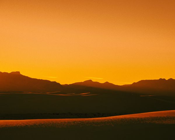 sunrise, landscape, orange Wallpaper 1280x1024