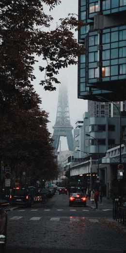 Paris, France, city Wallpaper 720x1440