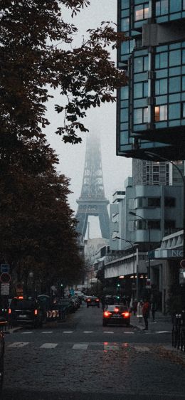 Paris, France, city Wallpaper 1284x2778