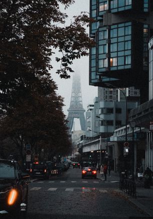 Paris, France, city Wallpaper 1668x2388