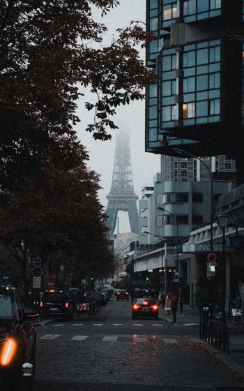 Paris, France, city Wallpaper 800x1280