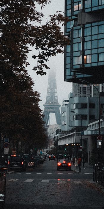 Paris, France, city Wallpaper 720x1440