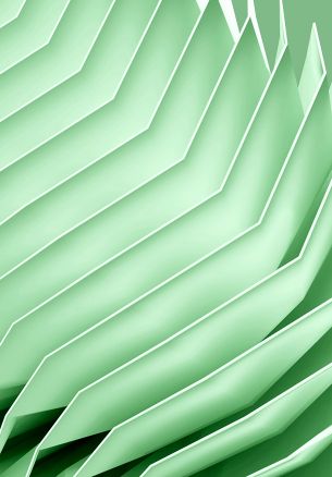 pattern, green, background Wallpaper 1640x2360