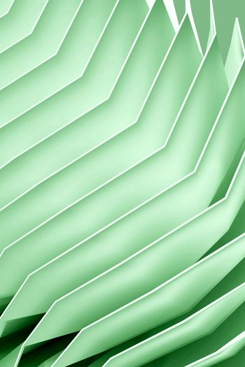 pattern, green, background Wallpaper 640x960