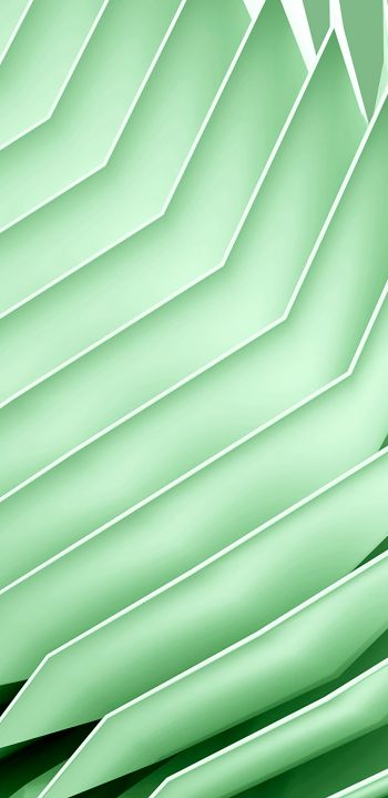 pattern, green, background Wallpaper 1080x2220