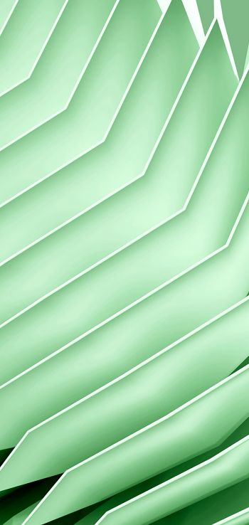 pattern, green, background Wallpaper 1440x3040