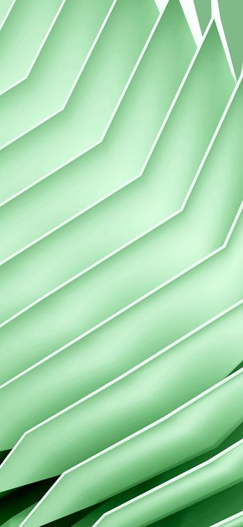 pattern, green, background Wallpaper 1284x2778