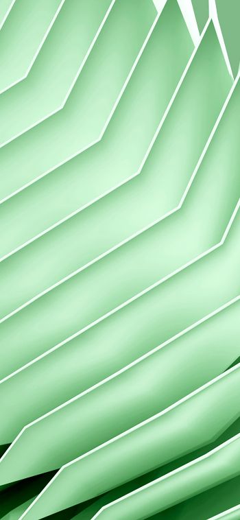 pattern, green, background Wallpaper 1080x2340