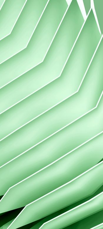 pattern, green, background Wallpaper 1440x3200