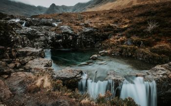 Fairy Pools, landscape, Scotland Wallpaper 2560x1600