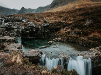 Fairy Pools, landscape, Scotland Wallpaper 800x600