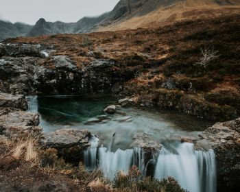 Fairy Pools, landscape, Scotland Wallpaper 1280x1024