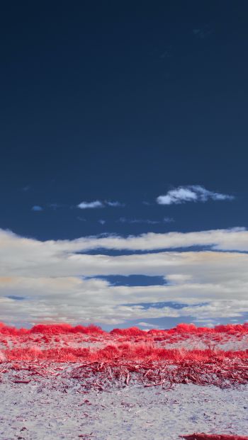 clouds, sky, landscape Wallpaper 640x1136