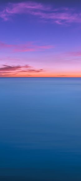 horizon, sky, sea Wallpaper 720x1600