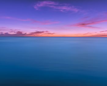 horizon, sky, sea Wallpaper 1280x1024