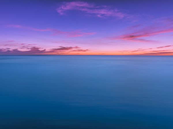 horizon, sky, sea Wallpaper 800x600
