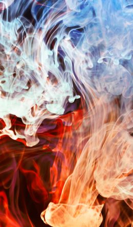 smoke, divorces, background Wallpaper 600x1024