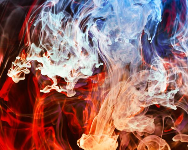 smoke, divorces, background Wallpaper 1280x1024