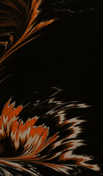 abstraction, pattern, black Wallpaper 600x1024