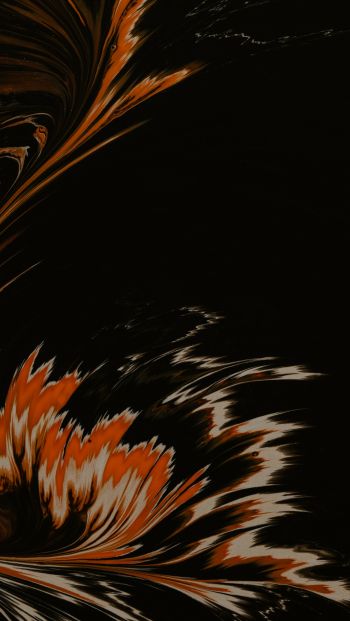 abstraction, pattern, black Wallpaper 640x1136